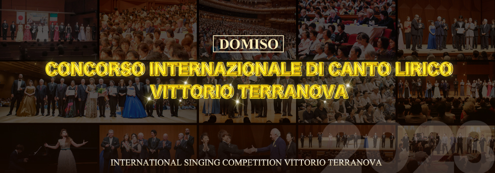 ヴィットーリオ・テッラノーヴァ　第2回国際声楽コンコルソ